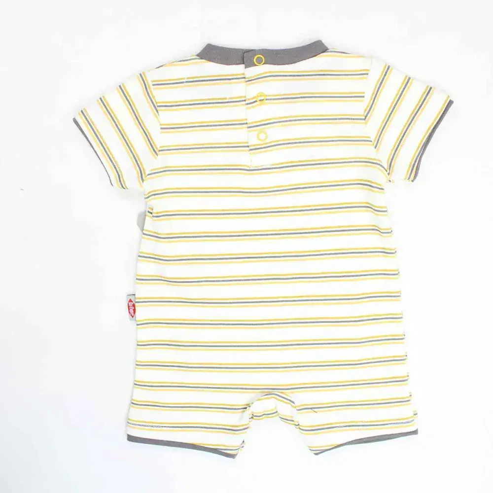 Kojenecký letní overal LEE COOPER Proužek 62