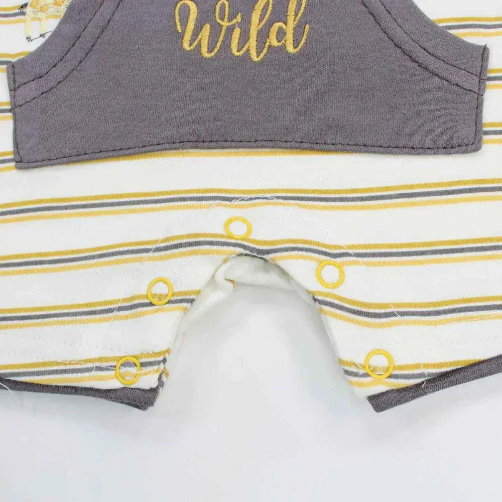 Kojenecký letní overal LEE COOPER Proužek 56