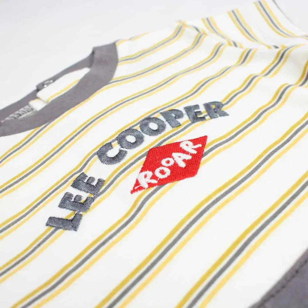 Kojenecký letní overal LEE COOPER Proužek 80