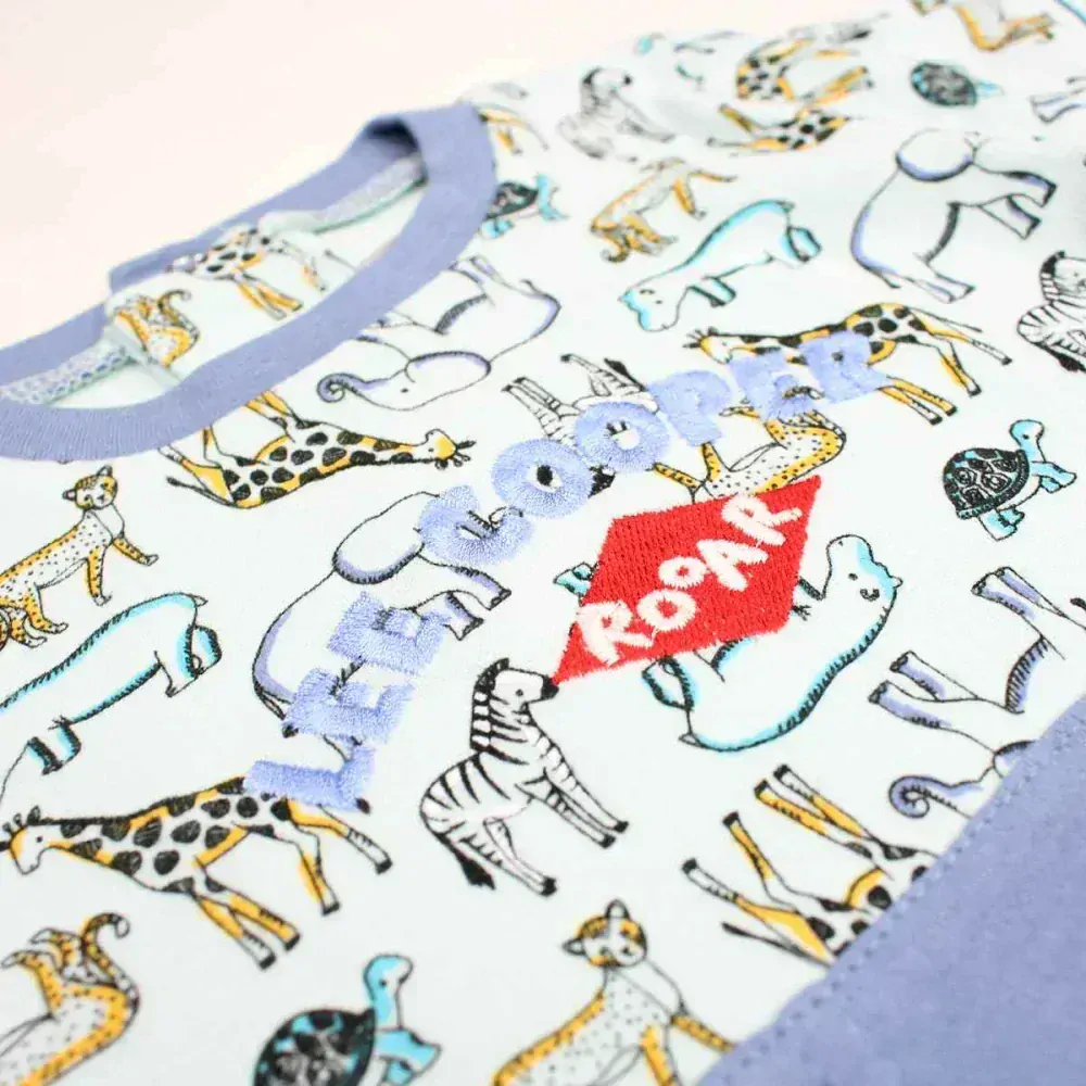 Kojenecký letní overal LEE COOPER Safari 86