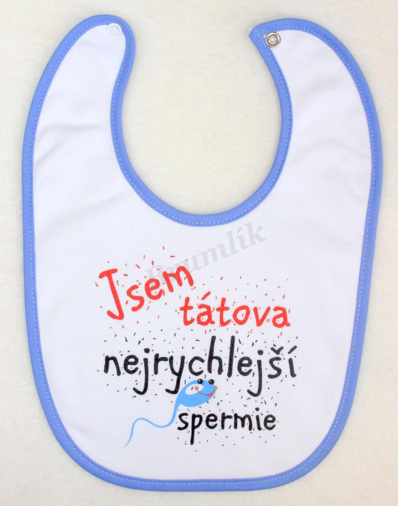 Bryndáček s potiskem "Mlékoholik"