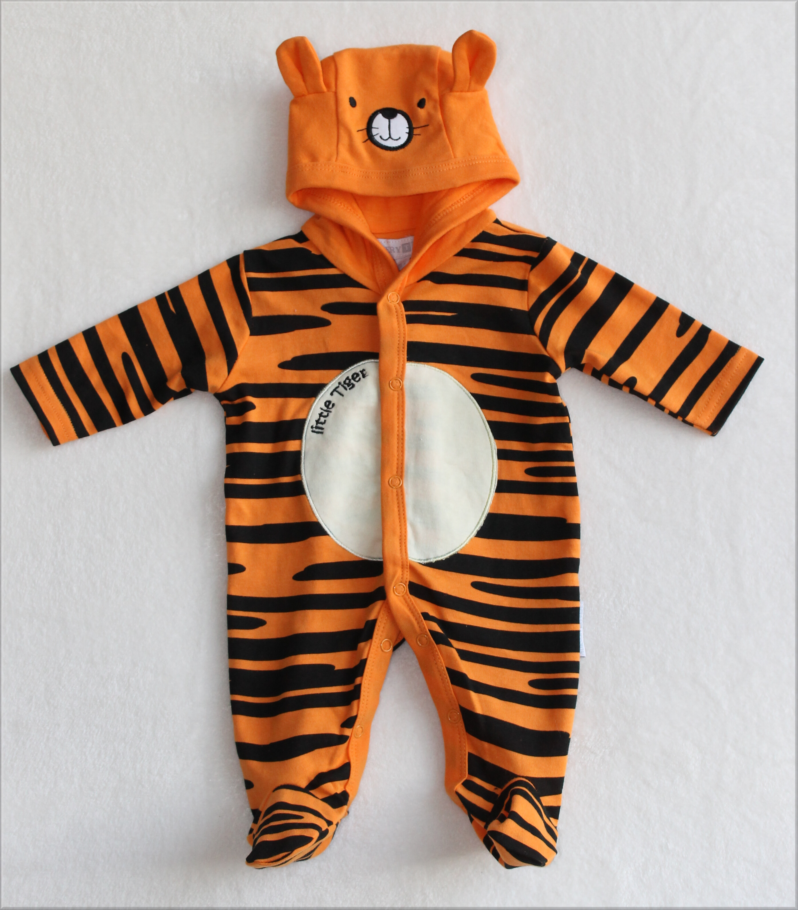 overálek s kapucí-TIGER