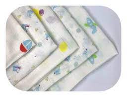 Bambusová plena balónky 1 kus