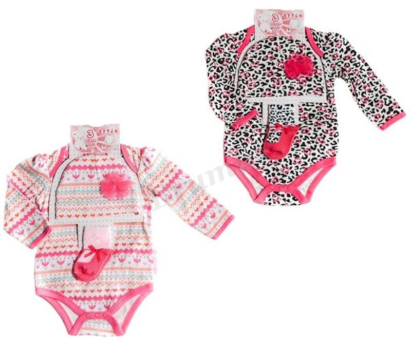 Kojenecká 3D souprava Leopardík