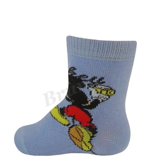 Dětské DISNEY ponožky - Mickey - modré