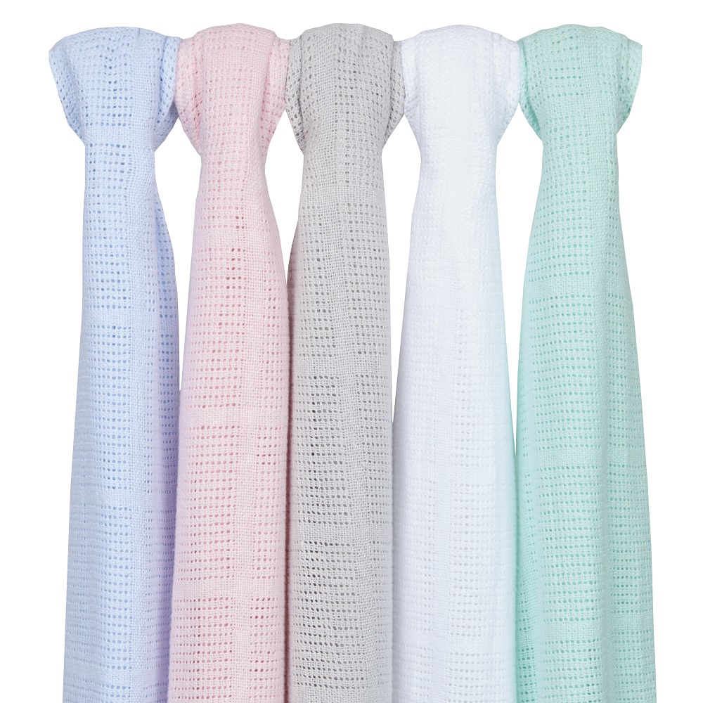 Dětská letní přikrývka - růžová