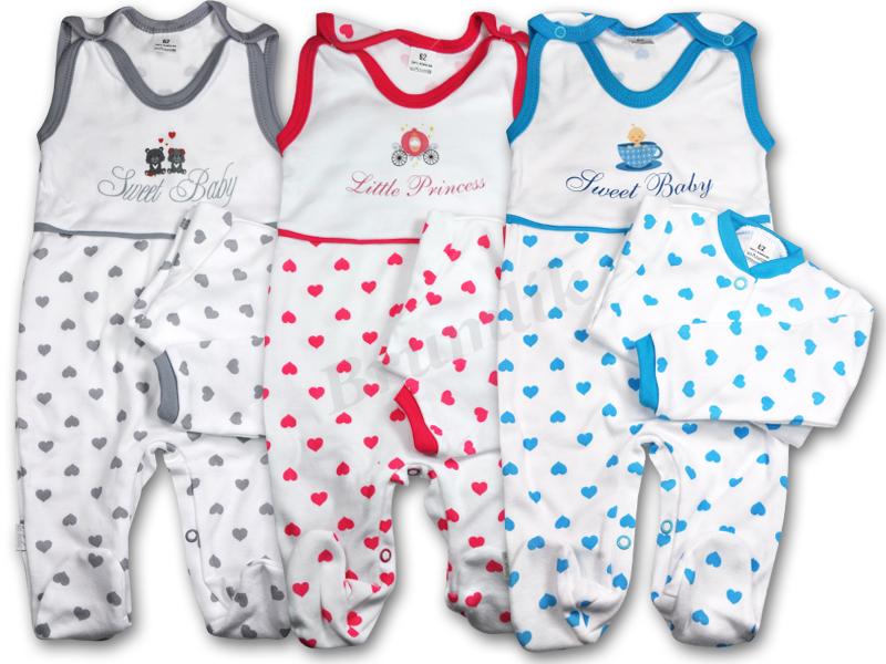 Kojenecká 2D souprava SWEET BABY 68