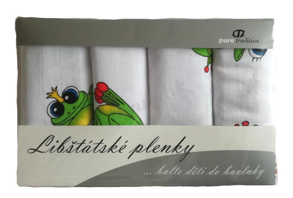 Tetra osuška s potiskem - Žabky 2kusy