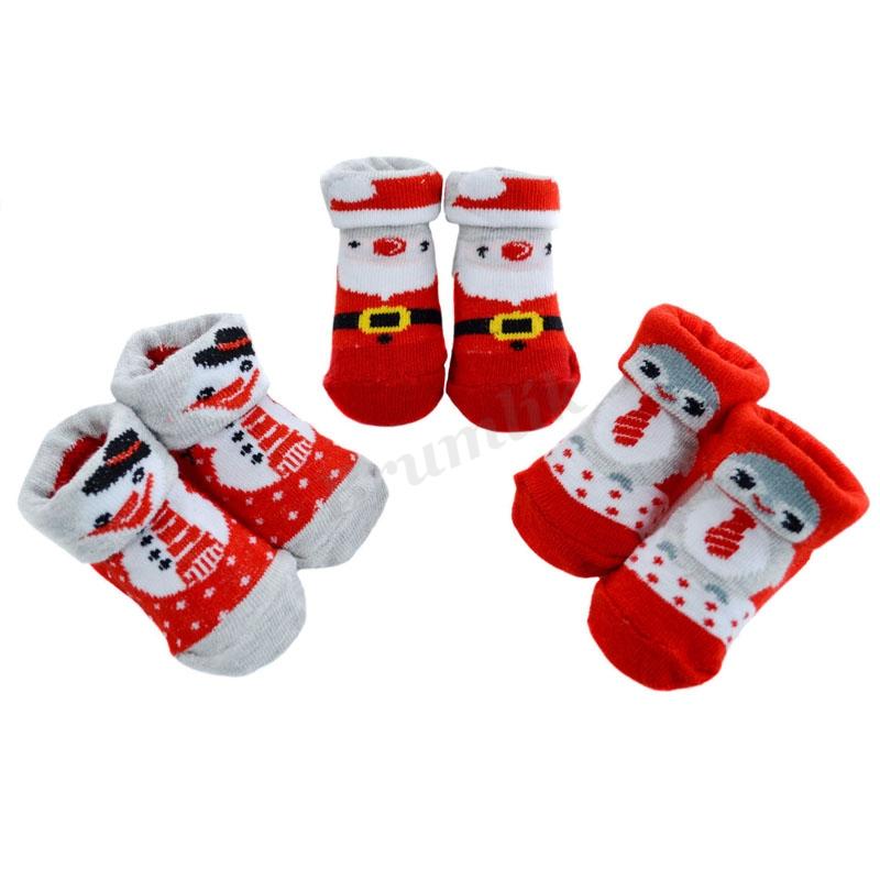 Vánoční ponožky - tučňák