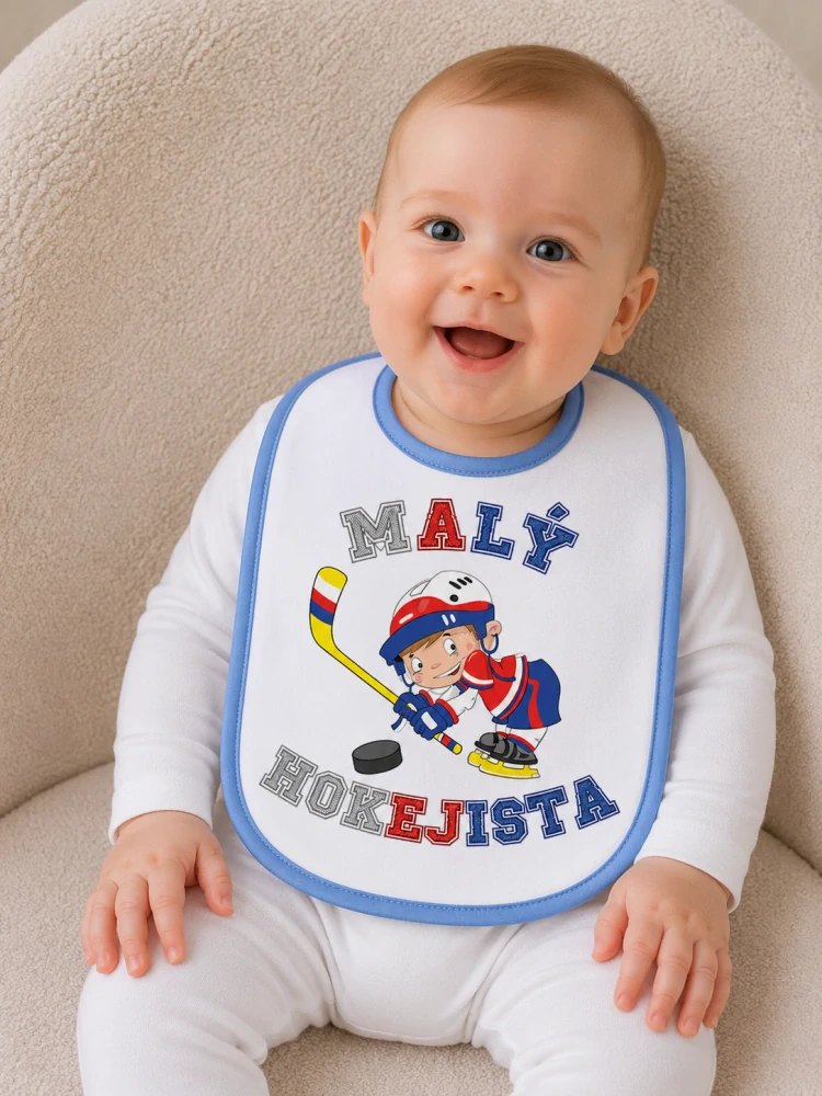 Bryndák s nápisem "MALÝ HOKEJISTA"