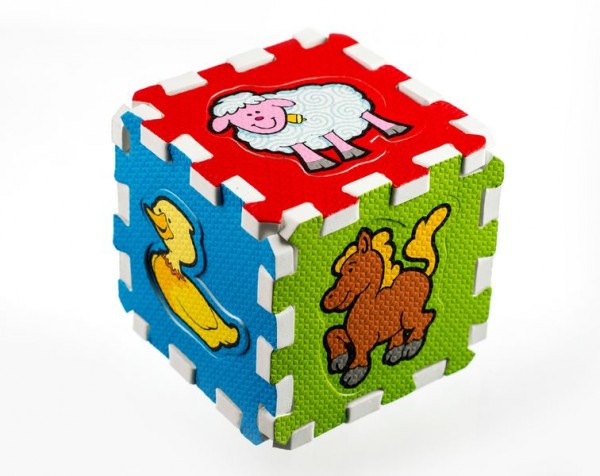 Pěnové puzzle Moje první zvířátka