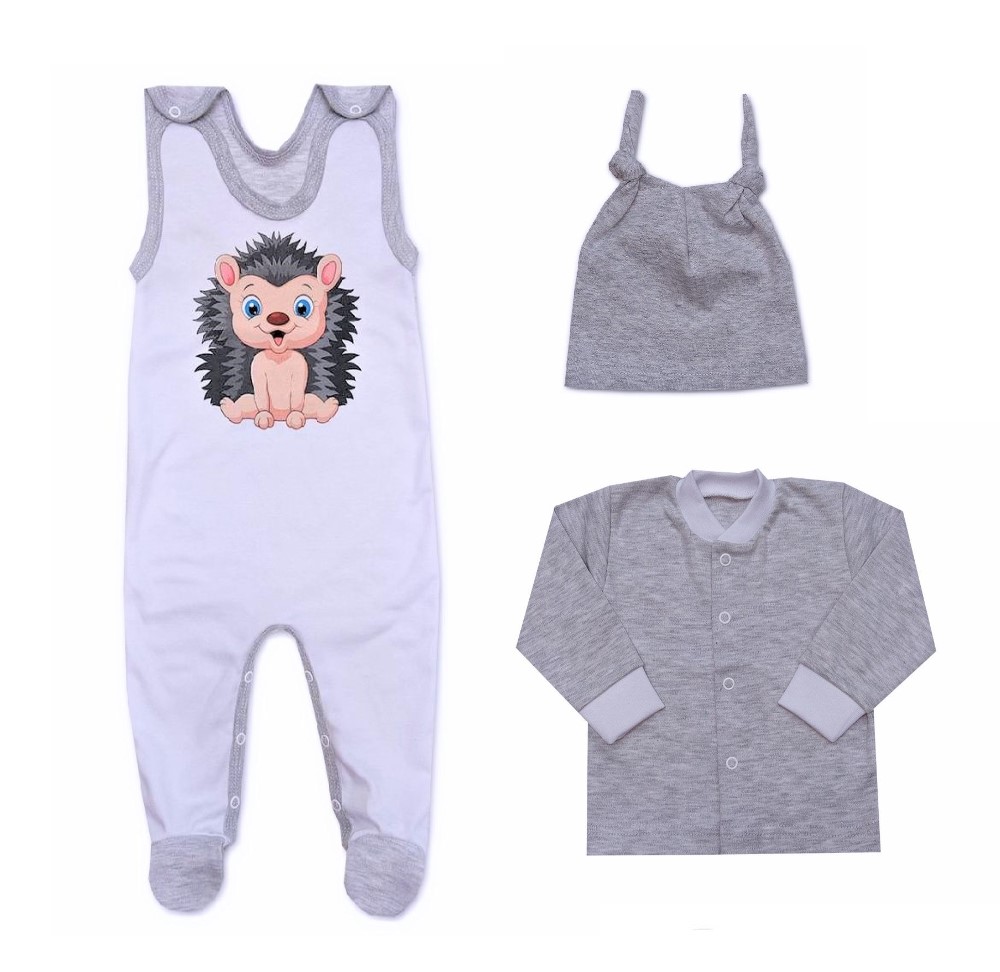 Kojenecká 3D souprava Ježeček 74