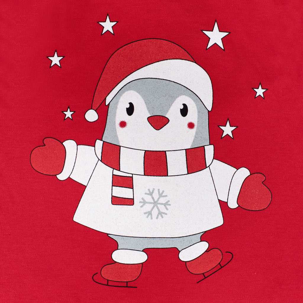 Kojenecké body Winter Penguin 56