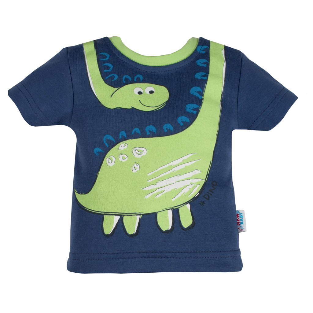 Kojenecká souprava tričko+tepláčky Dino 62