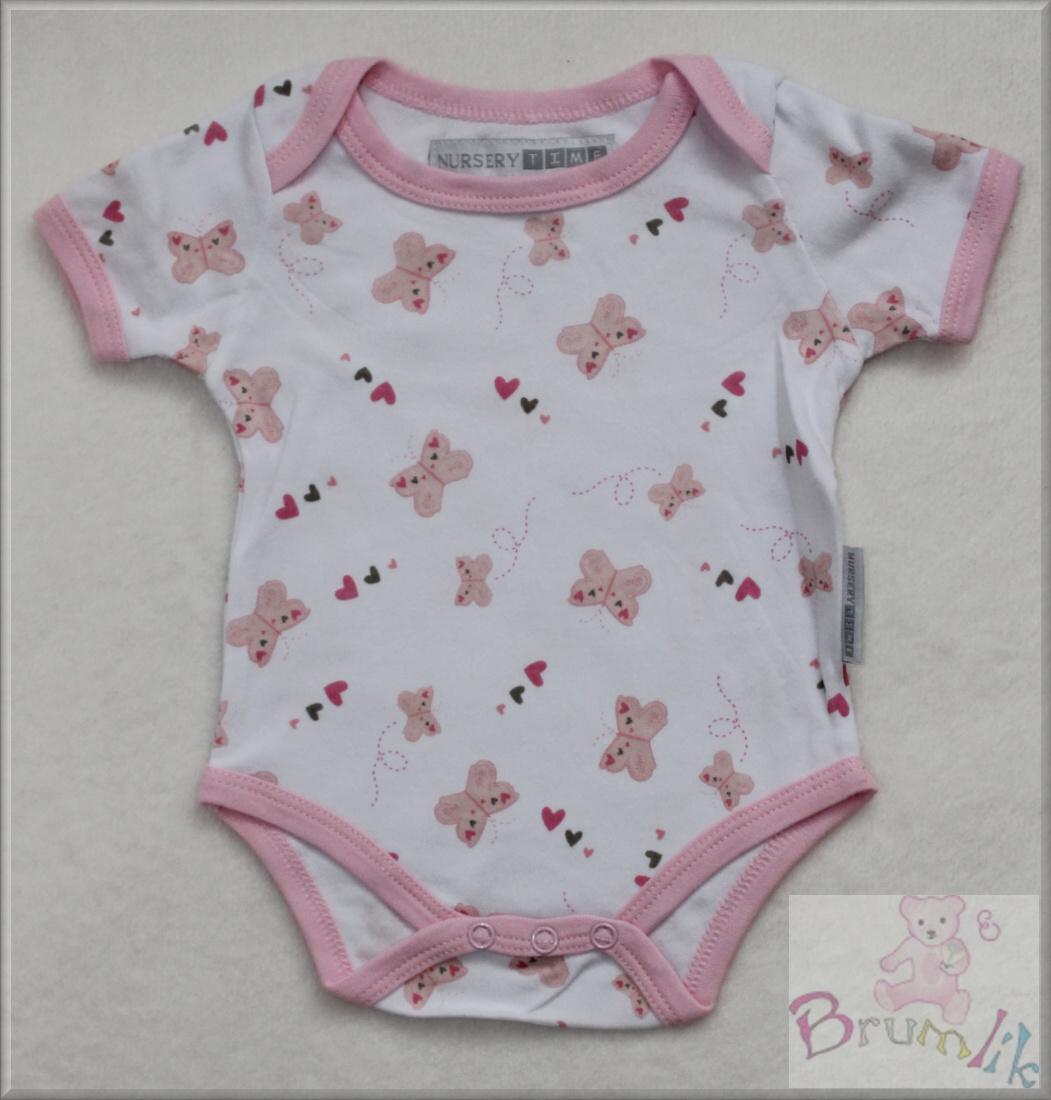 2x kojenecké body s bryndáčkem - I LOVE DADDY