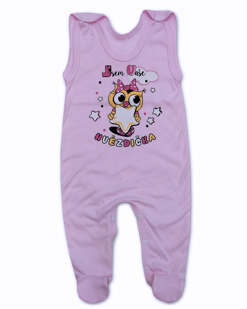 Kojenecká 4D souprava JSEM VAŠE HVĚZDIČKA 62