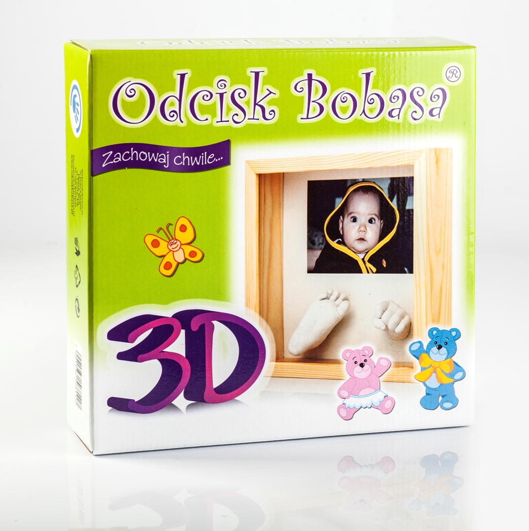 Sada pro 3D odlitek ručičky a nožičky miminka | Originální vzpomínka na miminko