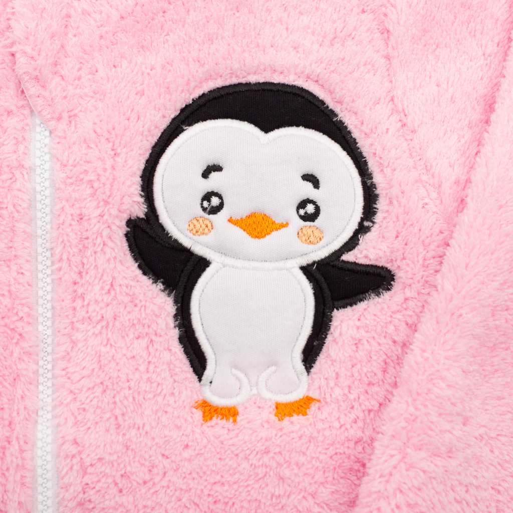 Dětská mikina Penguin růžová 98