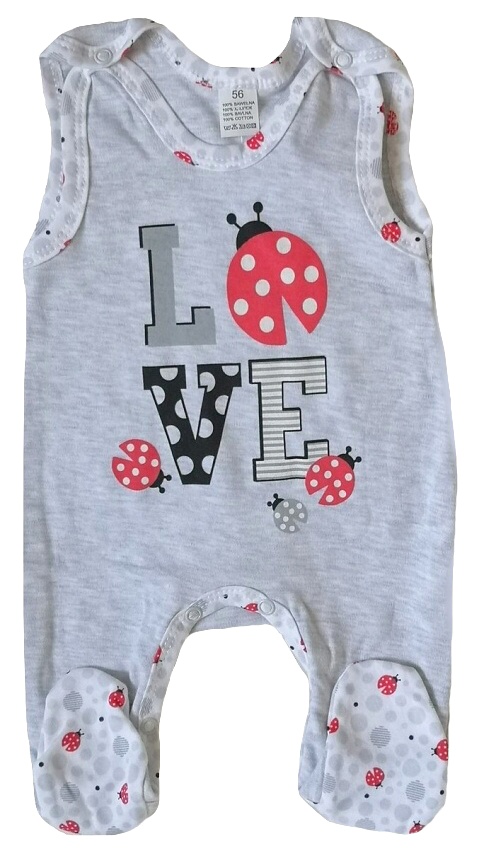 Kojenecká 2D souprava LadyBird š 56
