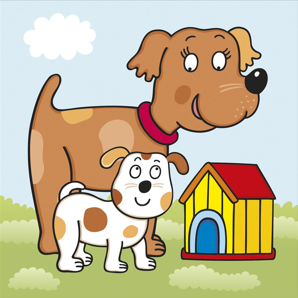 Puzzle pro děti set Zvířátka