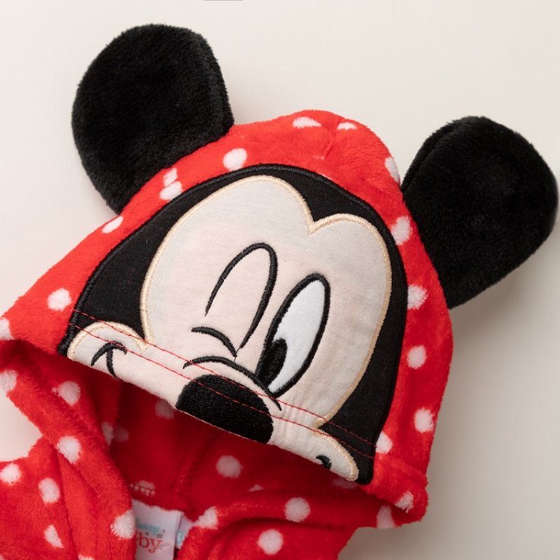 Kojenecký plyšový overal Disney Minnie