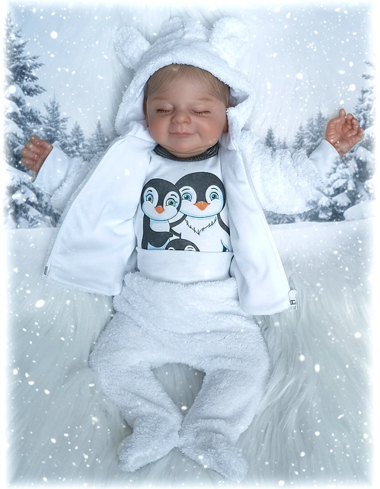 Kojenecké bílé polodupačky Luna 62