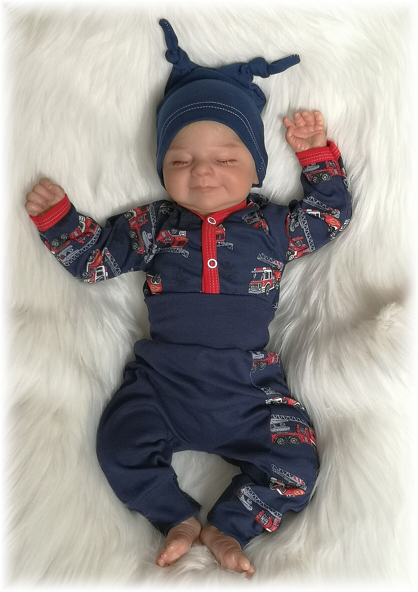 Kojenecké tepláčky Požárník 56