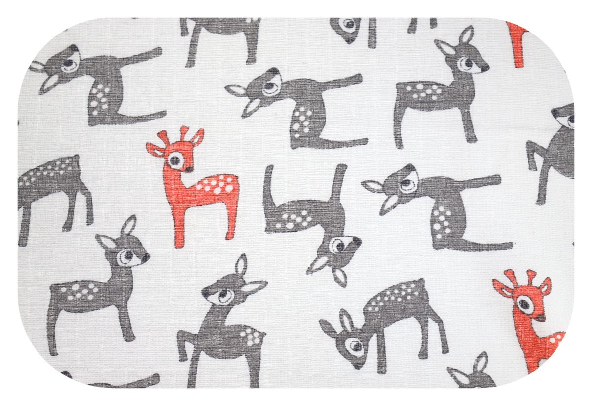 Dětská bavlněná plena Srnečka