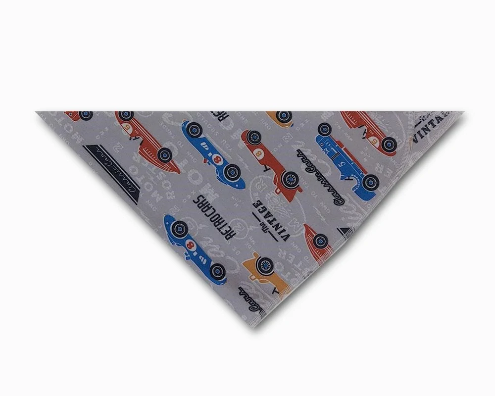 Bavlněný šátek Reto šedé