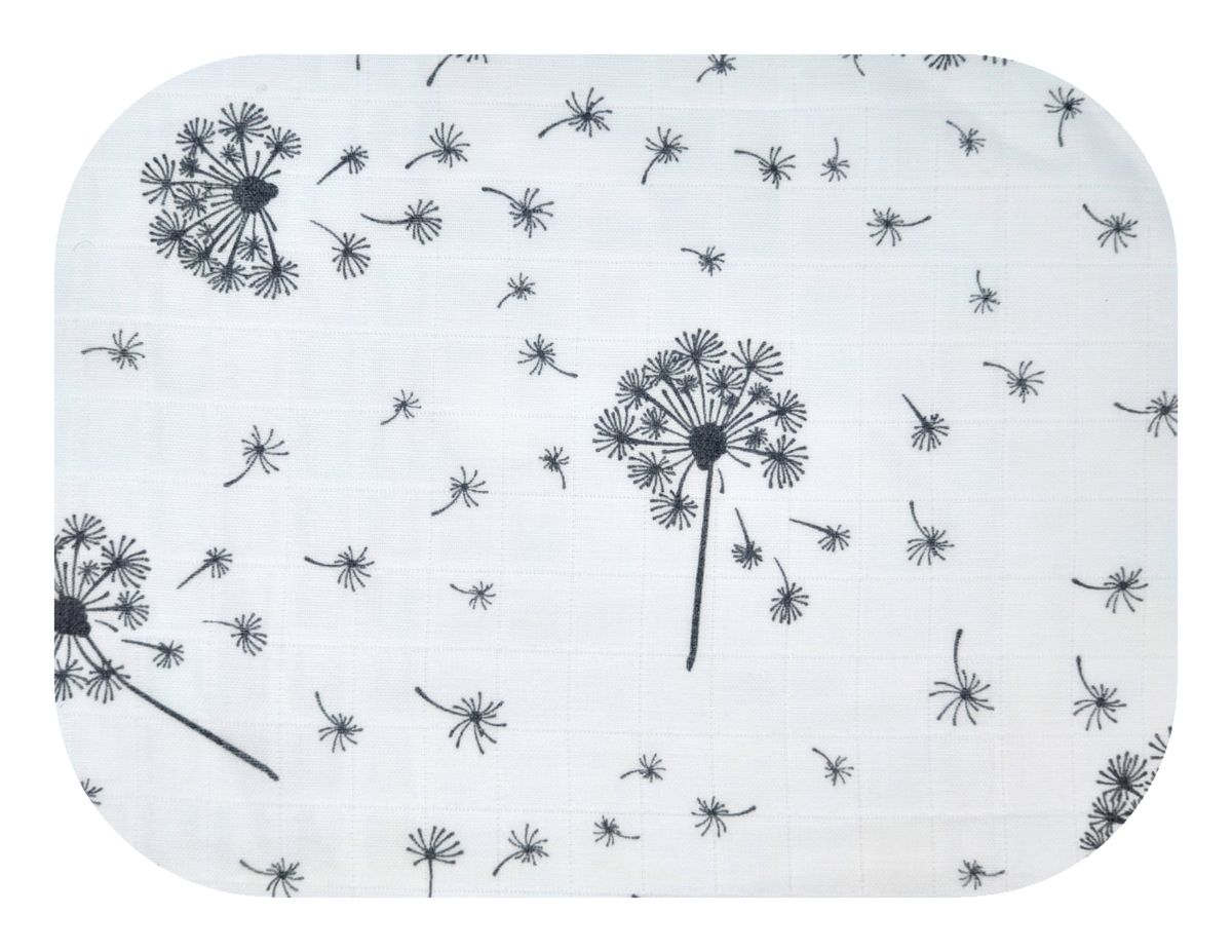 Dětská mušelínová osuška Pampeliška