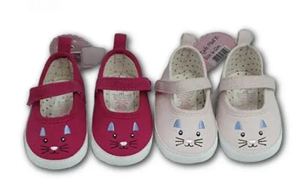 Kojenecké capáčky Kočička amarant