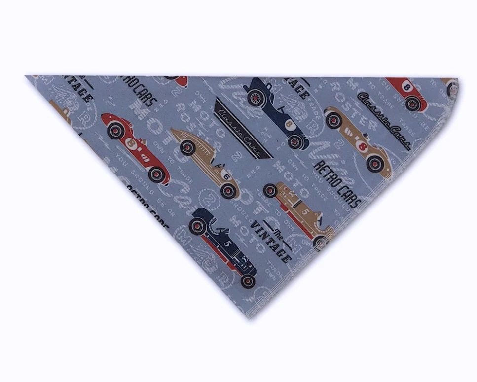 Dětský šátek Retro denim 