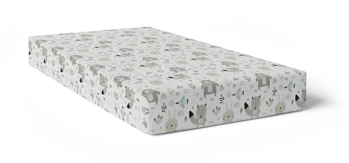 Dětské bavlněné prostěradlo Safari