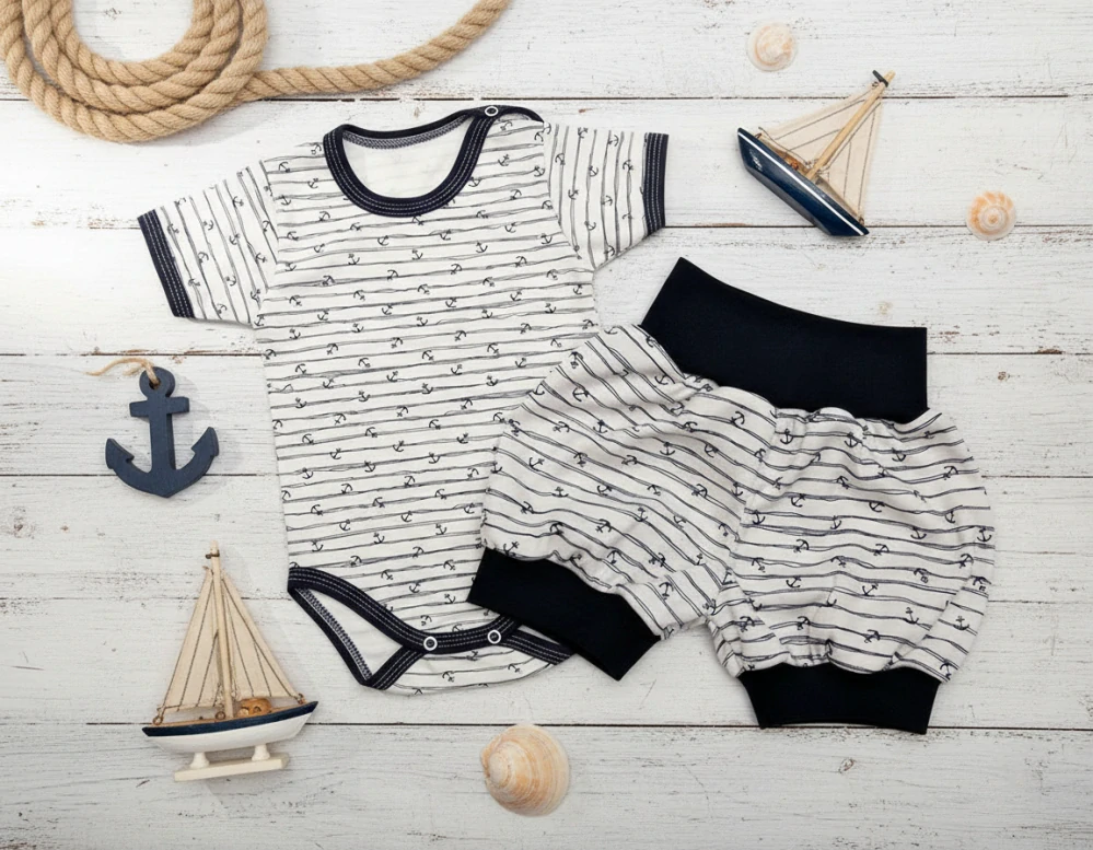 Kojenecké kraťasy Kotva 50