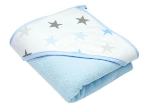 Dětská froté osuška 100x100 Hvězdičky - modrá