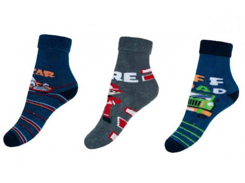 Kojenecké froté 2ABS ponožky OFFROAD