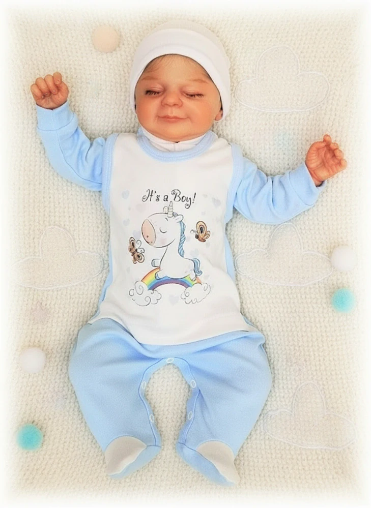 Kojenecké dupačky  It's a Boy 50