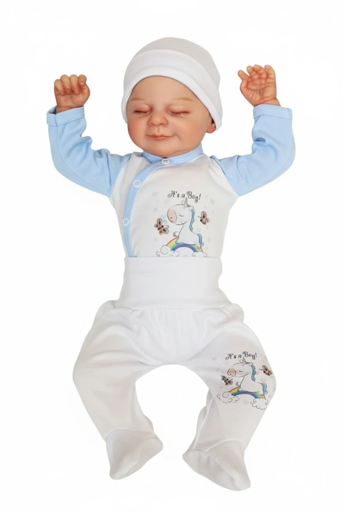 Kojenecká 2D souprava It's a Boy 68