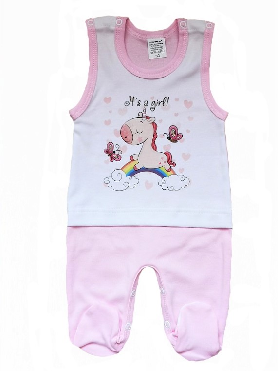 Kojenecké dupačky It's a Girl 50