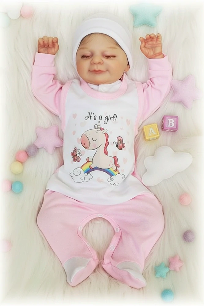 Kojenecké dupačky It's a Girl 62