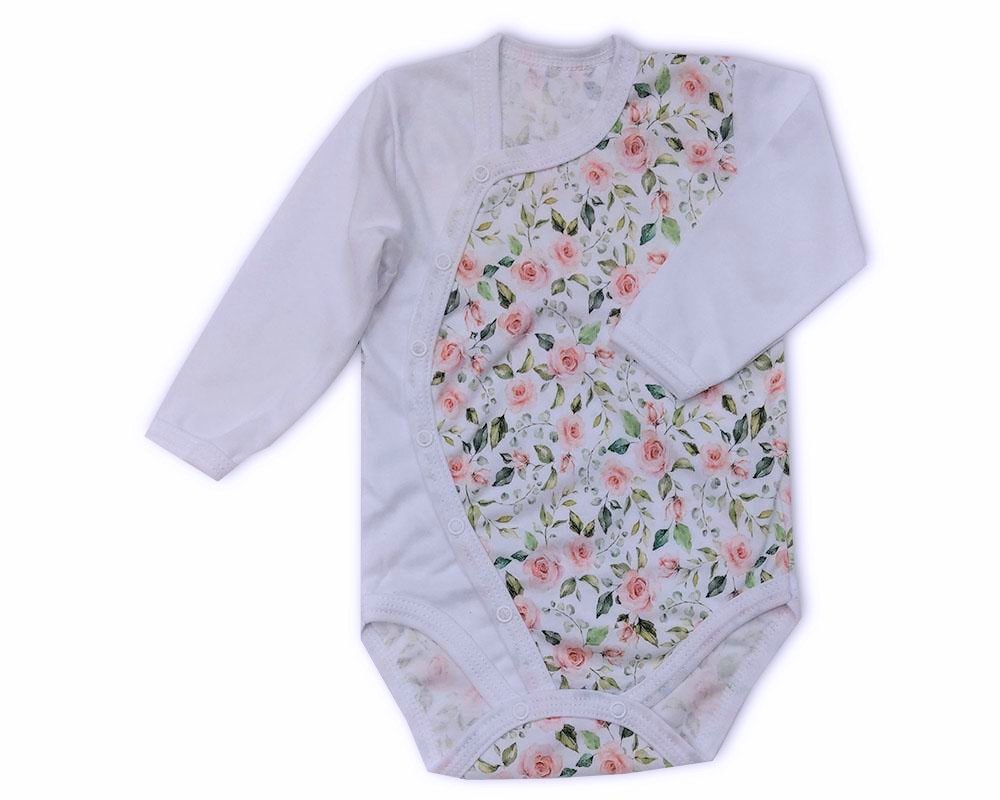 Kojenecké propínací body Rose pink 50