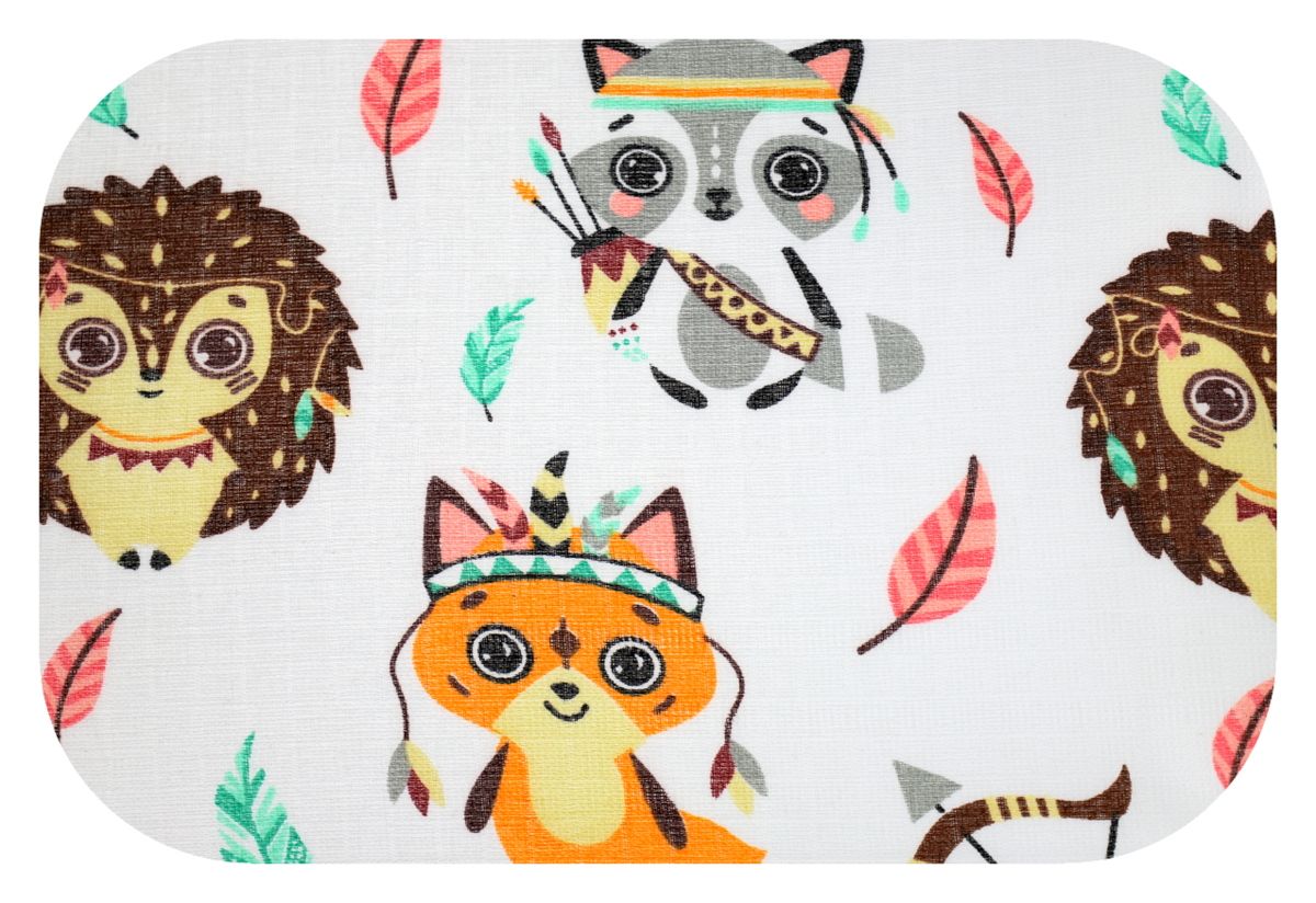 Dětská bavlněná plena Indiáni