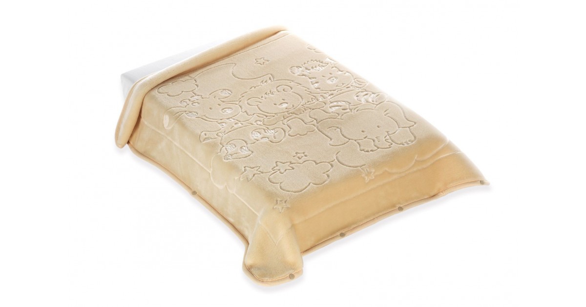 Španělská deka - pytel béžová