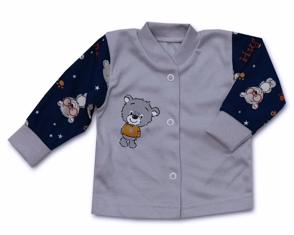 Kojenecký kabátek HUG ME kluk 48