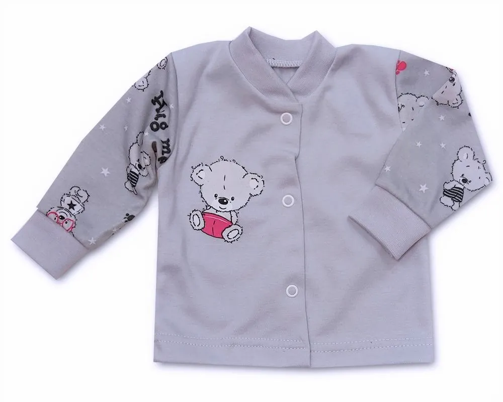 Kojenecký kabátek HUG ME holka 48