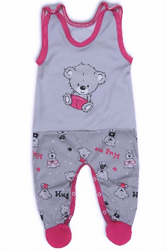 Kojenecké dupačky HUG ME holka 48