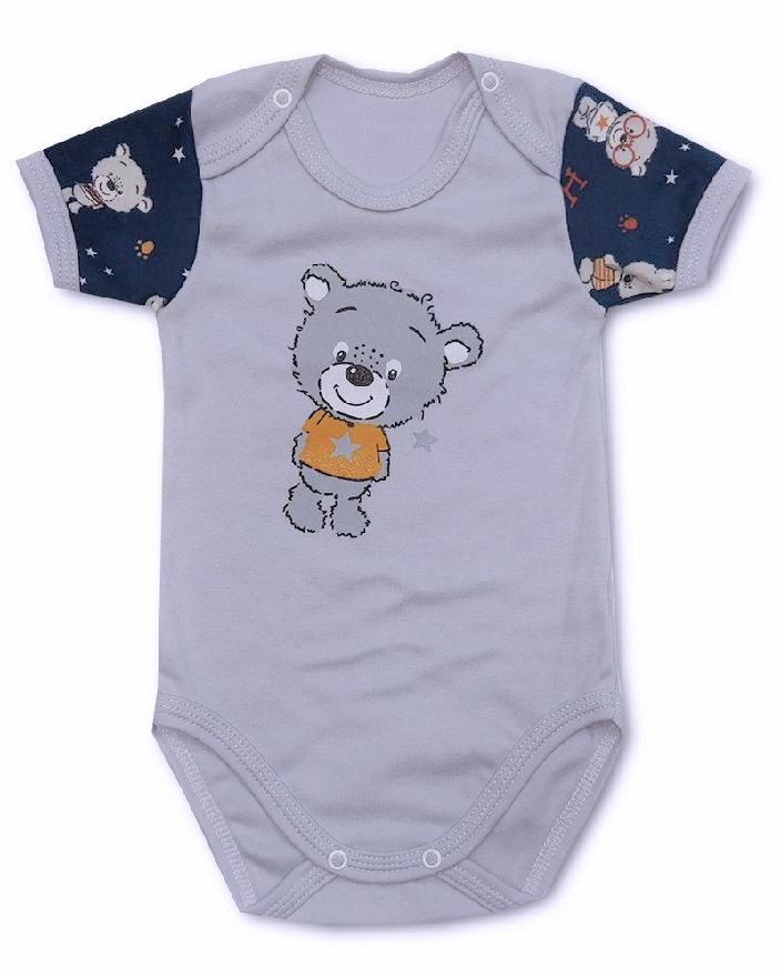 Kojenecká letní 2D souprava HUG ME kluk 50