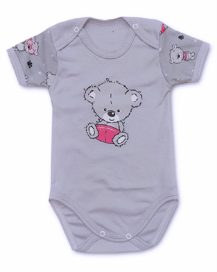 Kojenecká letní 2D souprava HUG ME holka 50