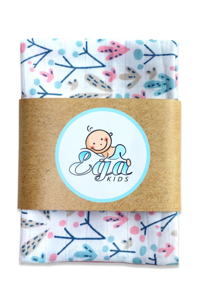 Dětské mušelínové mini plenky Jeřabina