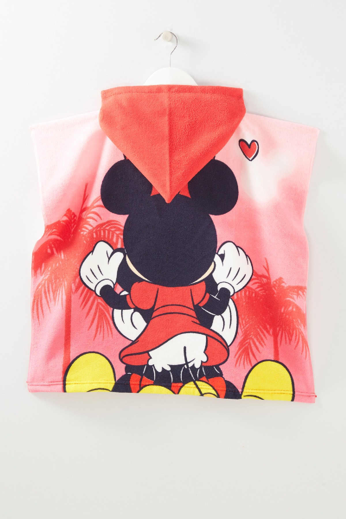 Dětské pončo s kapucí Minnie